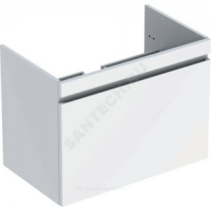 Тумба под умывальник 80 Renova Plan белый глянец Geberit 869580000