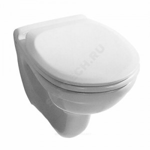 Унитаз подвесной Dino белый без сиденья Jika 8.2137.0.000.000.3.