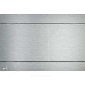 Кнопка для инсталляции матовая Alca Plast FUN