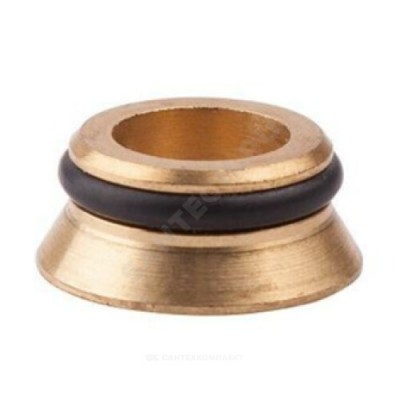 Переходник латунь R483 3/4" евроконус-плоскость Giacomini R483Y001