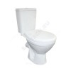 Унитаз-компакт Соло белый нижний подвод горизонт/выпуск 2/реж полипропилен Rosa (Кировская керамика) Унитаз-компакт Соло белый нижний подвод горизонт/выпуск 2/реж полипропилен Rosa (Кировская керамика)