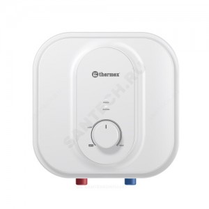 Водонагреватель электрический накопительный 10 л 1,5 кВт Skyline 10 O THERMEX ЭдЭБ02006 над раковиной