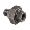 Соединитель прямой американка чугун Ду 25 (1") ВР/НР Fittex