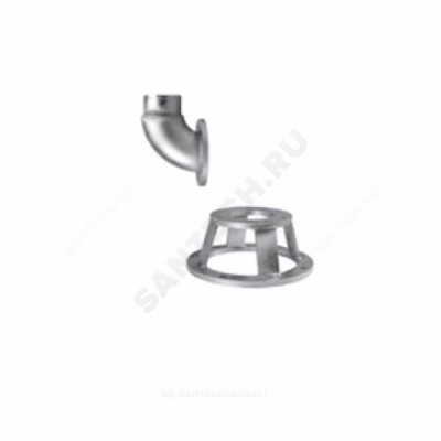 Стойка кольцевая с 90 гр коленом Grundfos 96102383