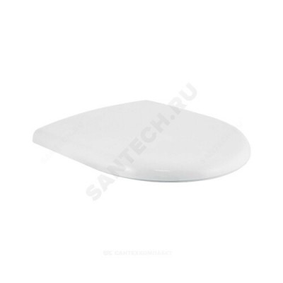 Сиденье для унитаза Baltic белое дюропласт Jika 8.9328.1.300.063.9