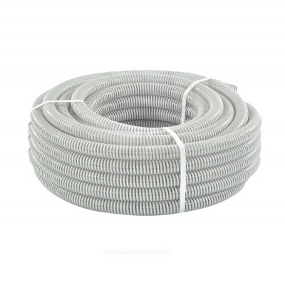 Шланг спиральный ПВХ напорно-всасывающий Дв 25 бухта 30м 700N МПТ-Пластик 700N25.