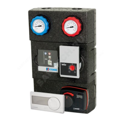 Группа насосная GRC141 Ду 25 правая со смешением с насосом Wilo 25/6 Esbe 61041300