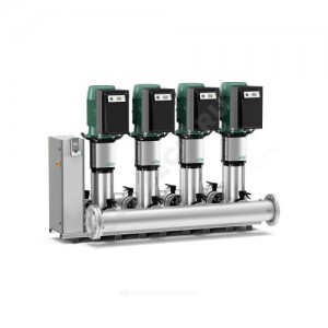 Установка пожаротушения SiBoost Smart 4 HELIX VE 1606 Wilo 2799777