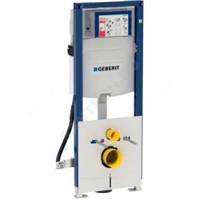 Инсталляция для подвесного унитаза Duofix без кнопки смыва Geberit 111.361.00.5
