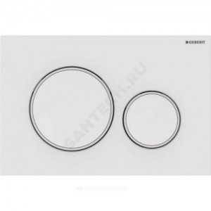 Кнопка для инсталляции Sigma 20 белая матовая Geberit 115.882.11.1