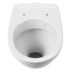 Унитаз подвесной Бореаль белый дюропласт Santek 1.WH30.1.977
