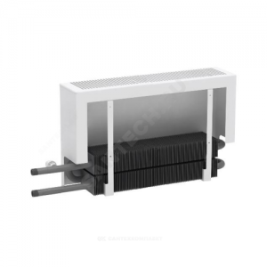 Конвектор настенный концевой Универсал ТБ-С КСК 20 (средней глубины) 2.941кВт двухтр с т/клапаном (пр) Danfoss 013G1810 бок/п НР 3/4" лев ТЗПО