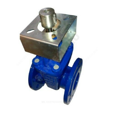 Комплект для монтажа приводов на задвижки Ду 300 Zetkama PZZES111N300A001