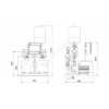 Установка повышения давления Hydro Multi-E 2 CME10-5 Grundfos 99133622
