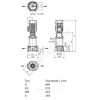 Насос многоступенчатый вертикальный HELIX FIRST V 2205-5/16/E/S/400-50 PN16 3х400В/50 Гц Wilo 4183359
