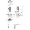 Насос многоступенчатый вертикальный HELIX FIRST V 2205-5/16/E/S/400-50 PN16 3х400В/50 Гц Wilo 4183359