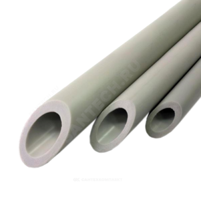 Труба PP-R серая Дн 90х15,0 Ру20 SDR6 Т<80С L=4м VALFEX 10102090Г