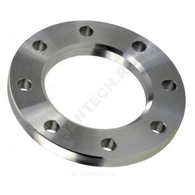 Фланец сталь расточенный Ду 20 (Dвн 34мм) Ру16 для ПЭ труб Дн 25 Китай