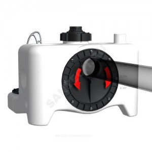 Диск вращающийся входной для насосов Grundfos 98079681