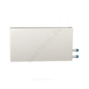 Конвектор настенный концевой "Универсал" КСК 20 К (А01) (малой глубины) 0.479кВт бок/п под приварку Сантехпром 6000501