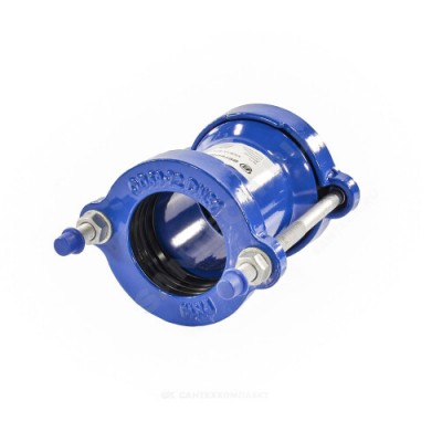 Муфта чугун соединительная Ду 300 (Дн 322-339) Ру10/16 ДРК Benarmo