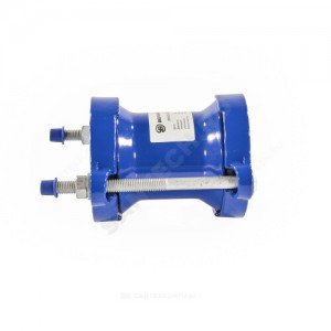 Муфта чугун соединительная Ду 500 (Дн 526-544) Ру10/16 ДРК Benarmo