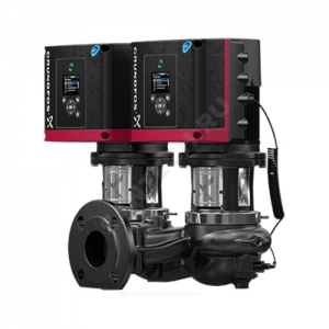 Насос ин-лайн с сухим ротором TPED 80-520/2-S A-F-A-BQQE сдвоенный 3х380-480В/50 Гц Grundfos 96945784