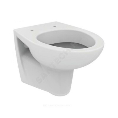 Унитаз подвесной Sirius белый без сиденья Vidima W730361.