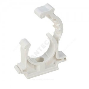 Опора PP-R с фиксатором белая Дн 32 RTP (РосТурПласт) 19748