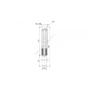 Насос скважинный SP 77-5 Rp5 6 Grundfos 16A16905