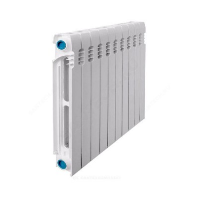 Радиатор чугунный 500 7 секций Qну=840 Вт Ogint