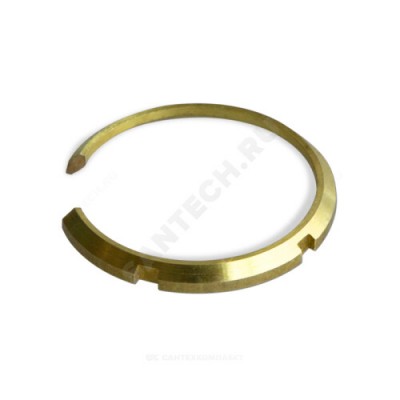 Кольцо фиксирующее латунь Ду 25 для фитинга STAHLMANN SA065025
