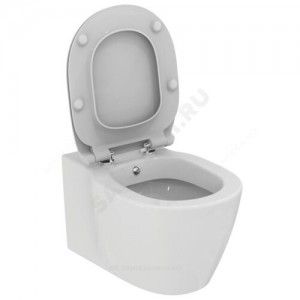 Унитаз подвесной Connect с функцией биде без сиденья Ideal Standard E772101