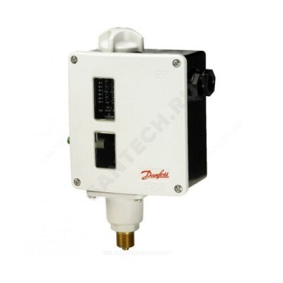 Реле давления RT200 - 3/8" автоматический сброс Danfoss 017-523766