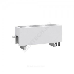 Конвектор напольный концевой КПНК-20 1.65кВт двухтр с т/клапаном (угл) Danfoss 013G2152 ниж/п НР 1/2" прав ТЗПО