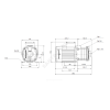 Насос многоступенчатый горизонтальный CM-A 5-7 AQQE PN10 1x220-240В/50 Гц Grundfos 97516573