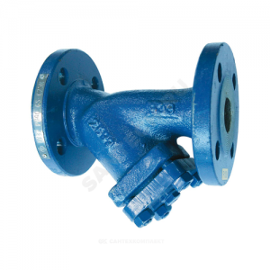 Фильтр сетчатый Y-образный сталь Ду 100 Ру25 Тмакс=400 oC фл F5240 Tecofi F5240-0100