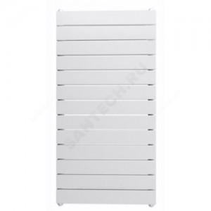 Радиатор трубчатый Соло Г 1-1750 5 секций с нижней подводкой ВР G 1/2" RAL 9016 (Белый) КЗТО