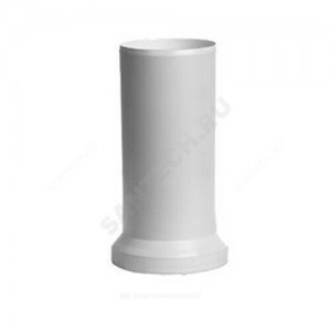 Труба фановая для унитаза 110мм L=250мм для пластиковых труб Ostendorf 905020