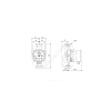 Насос циркуляционный с мокрым ротором ALPHA2 25-40 N 1х230В/50 Гц Grundfos 99411365