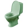 Унитаз-компакт Соната салатовый нижний подвод косой выпуск 1/реж полипропилен Santeri 1.P201.2.S04.00B.F
