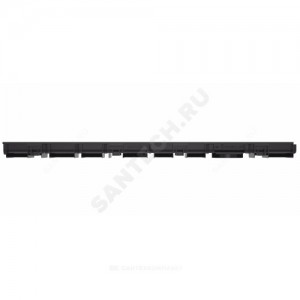 Лоток водоотводный пластиковый SteeStart DN100 H55 СТИЛОТ P1055C