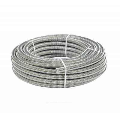 Труба гофрированная сталь нерж SS304 25A Ду 25 Ру15 неотожженная STAHLMANN SP3042510001