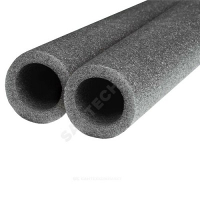 Трубка вспененный полиэтилен PE FRIGO 12/6 L=2м Тмакс=95°C темно-серый K-flex 060122155PEFN0