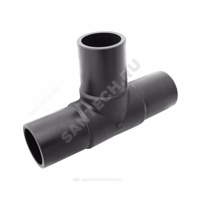 Тройник спигот ПЭ100 SDR11 Дн 75 Ру16 EUROSTANDARD 2020160075