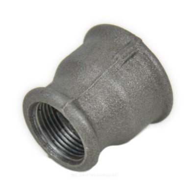 Муфта переходная чугун Ду 50х15 (2"х1/2") ВР Fittex