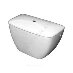 Бачок для унитаза Комфорт белый боковой подвод низкий без комплекта Лобненский стройфарфор