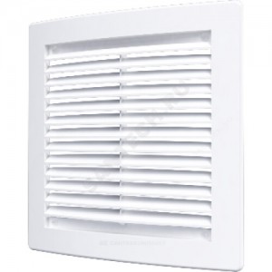 Решетка вентиляционная пластик 250х250 Эра 2525РЦ