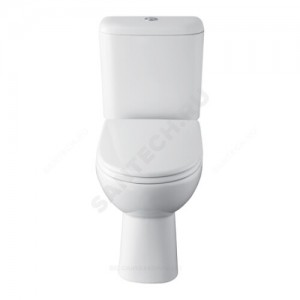 Унитаз-компакт ACCESS нижний подвод горизонт/выпуск 2/реж дюропласт микролифт Roca 34P23800Y