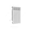 Радиатор алюминиевый Alpha 500/96 4 секции Qну=692 Вт RAL 9016 (белый) Ogint RUS